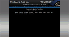 Desktop Screenshot of chicagoqualityautos.com